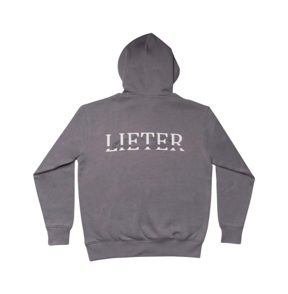 LIETER HOODIE RS6 GRIJS