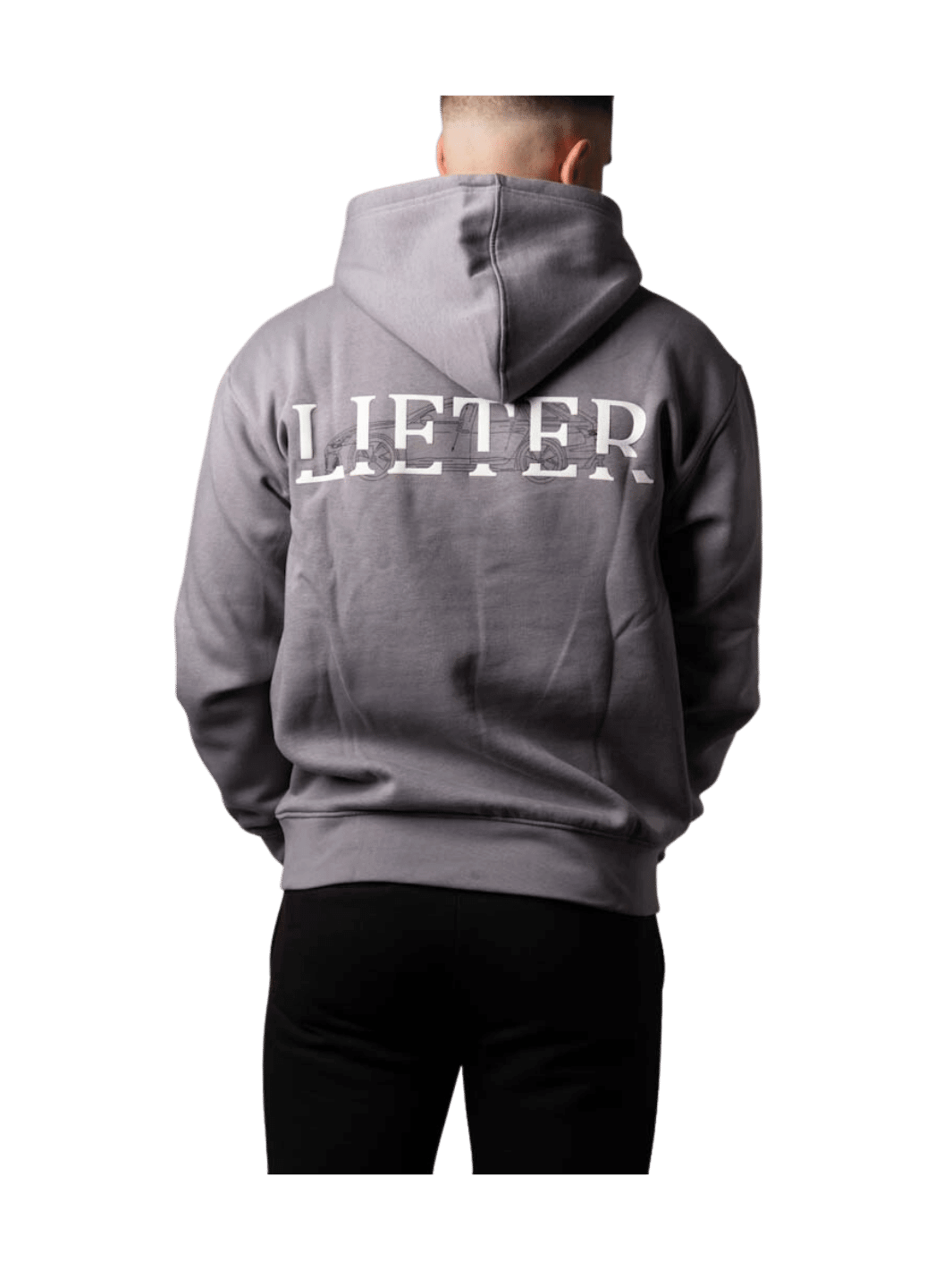 LIETER HOODIE RS6 GRIJS