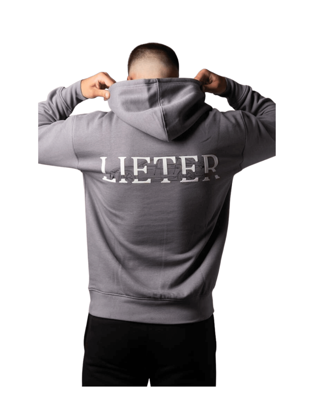 LIETER HOODIE RS6 GRIJS