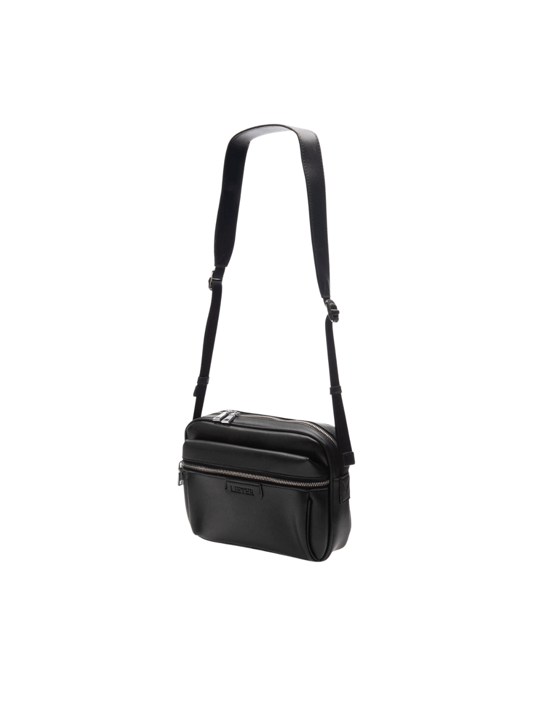 LIETER MESSENGER BAG ZWART