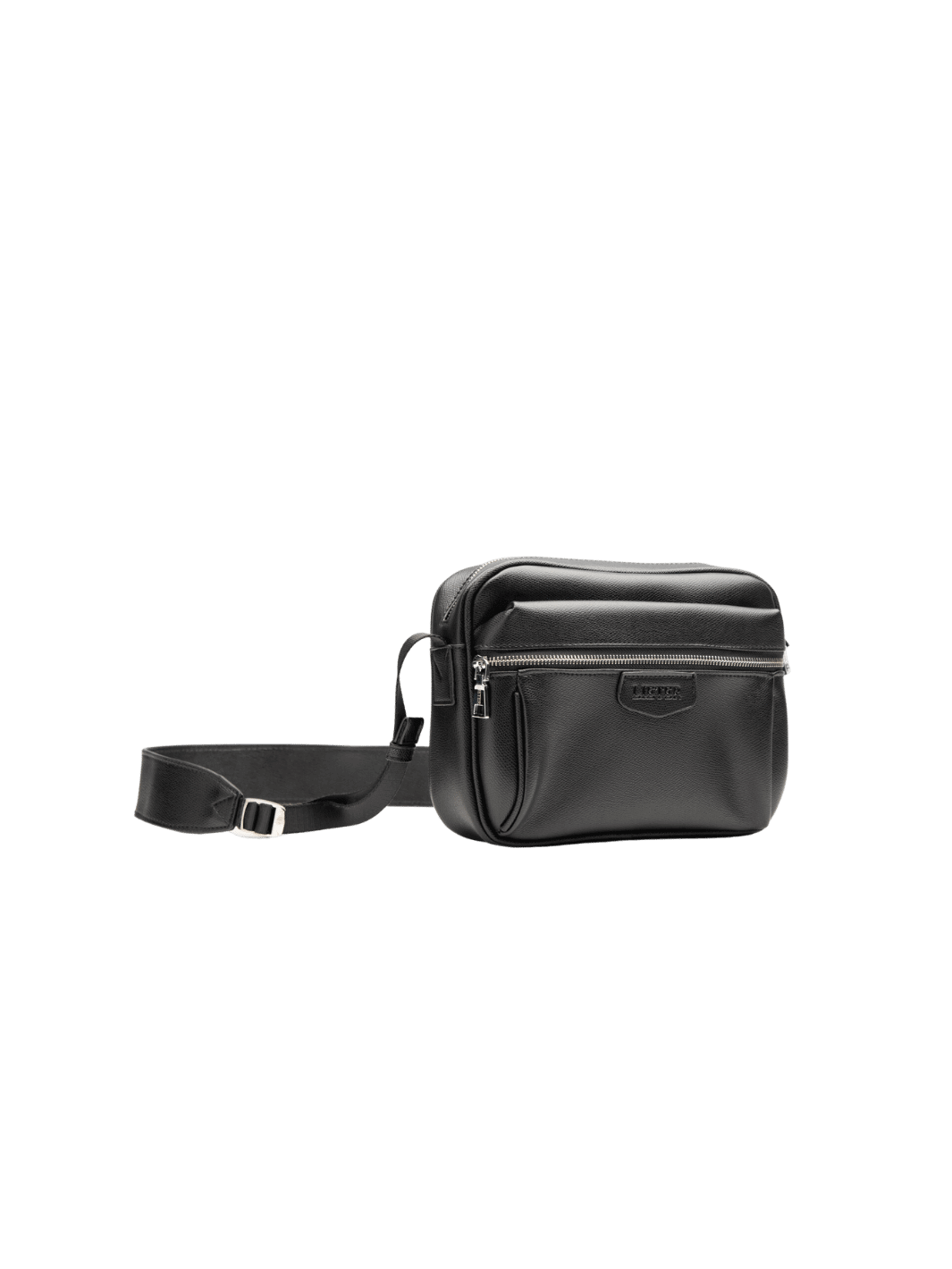 LIETER MESSENGER BAG ZWART