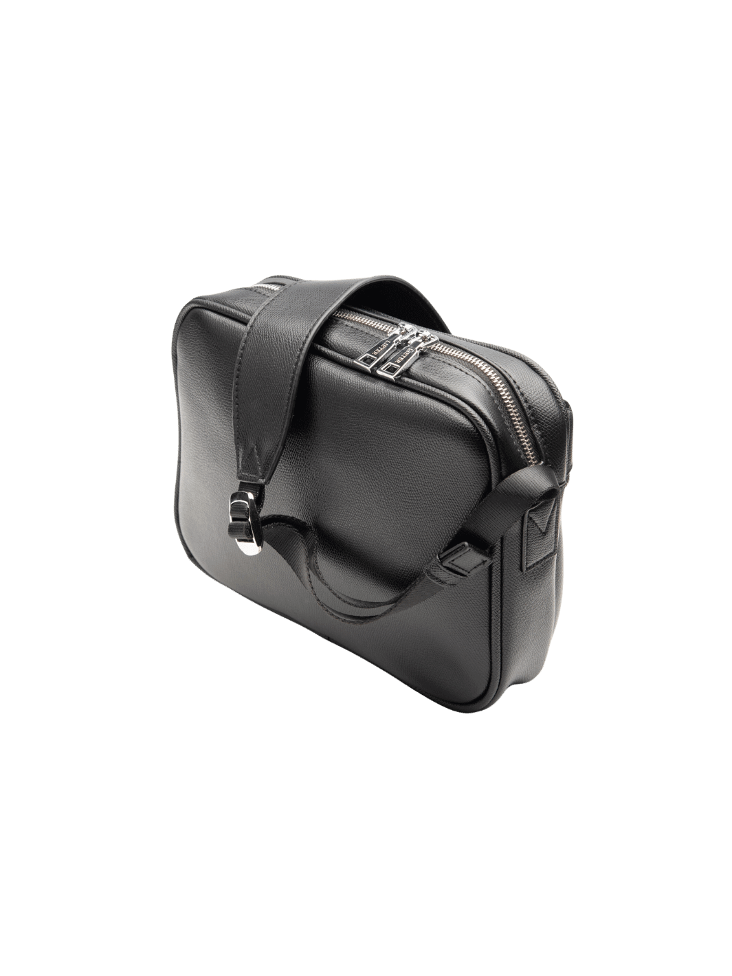 LIETER MESSENGER BAG ZWART