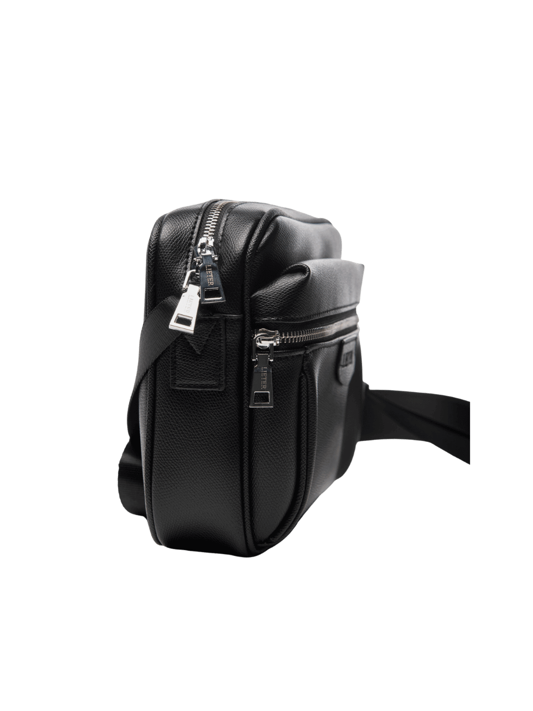 LIETER MESSENGER BAG ZWART