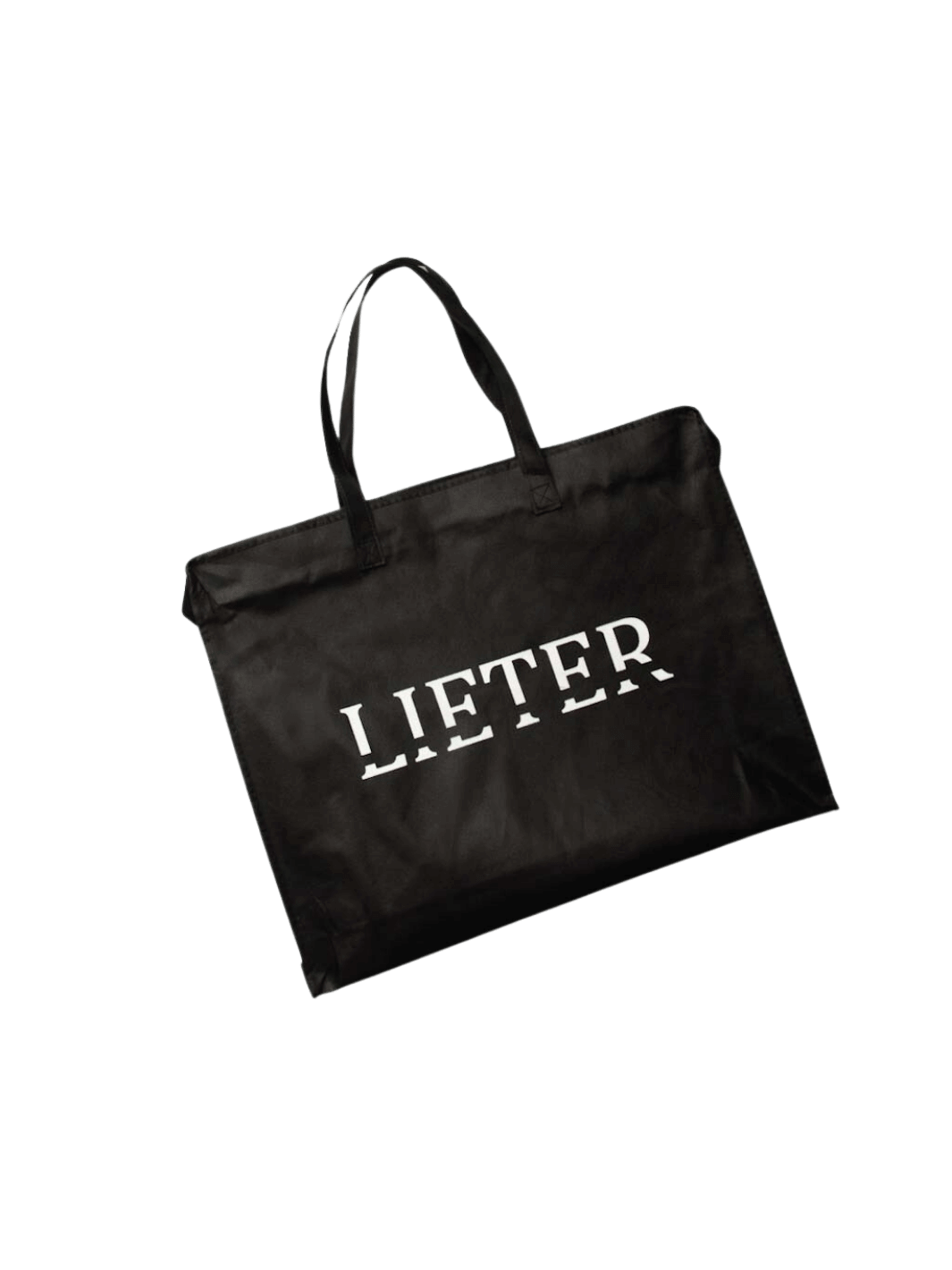 LIETER SHOPPER MET RITS