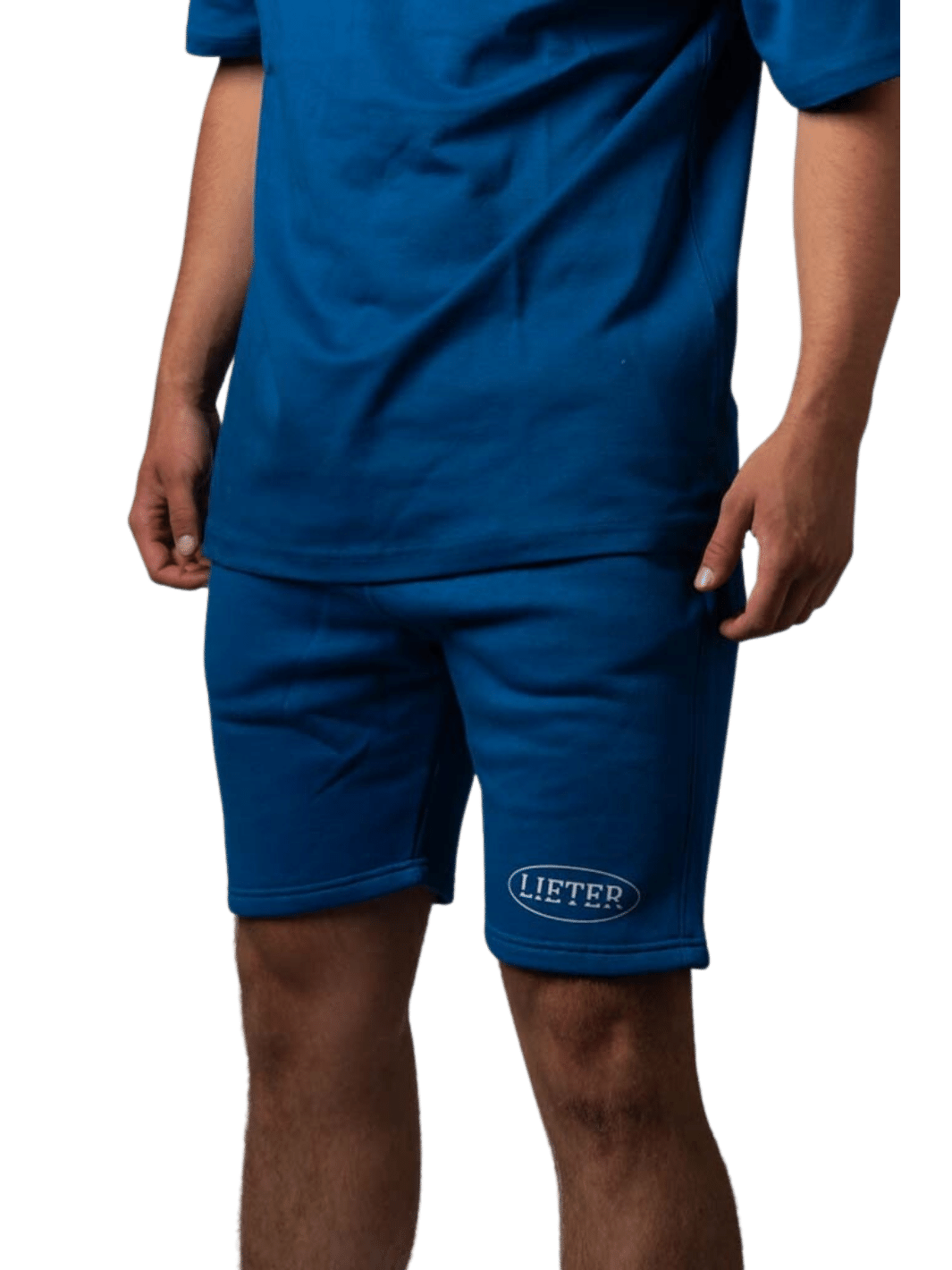 LIETER SHORT OVAAL BLAUW