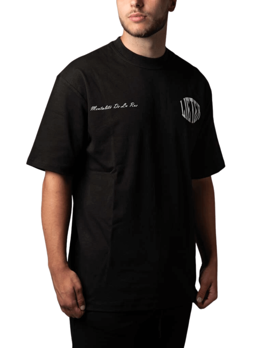 LIETER T-SHIRT RS6 ZWART