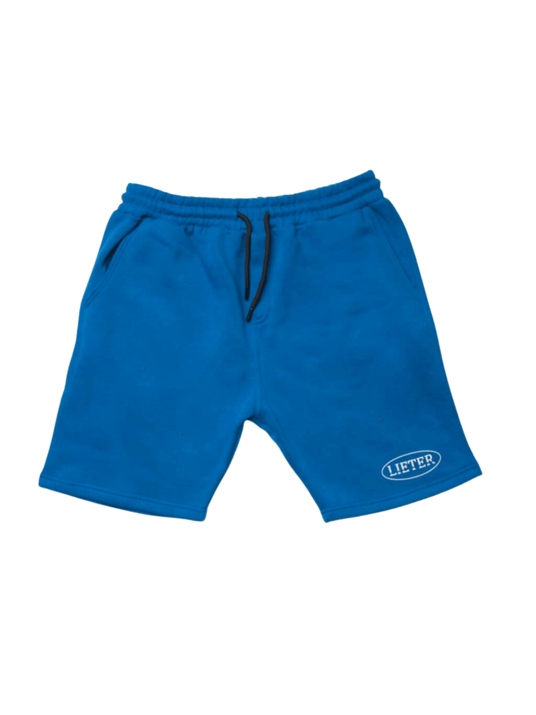 LIETER SHORT OVAAL BLAUW