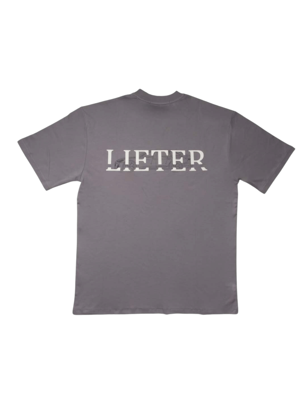 LIETER T-SHIRT RS6 GRIJS