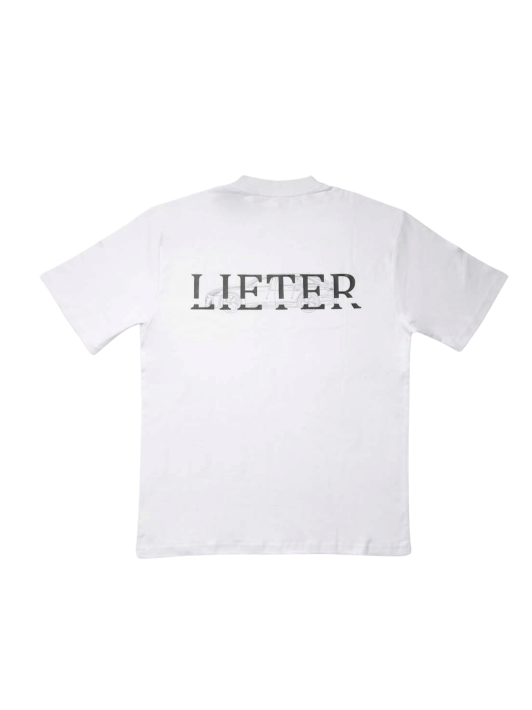 LIETER T-SHIRT RS6 WIT