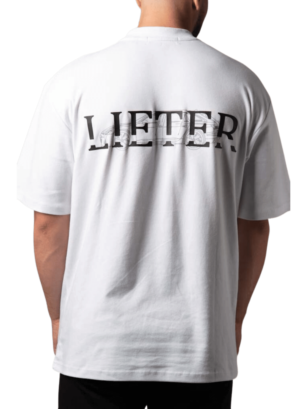 LIETER T-SHIRT RS6 WIT