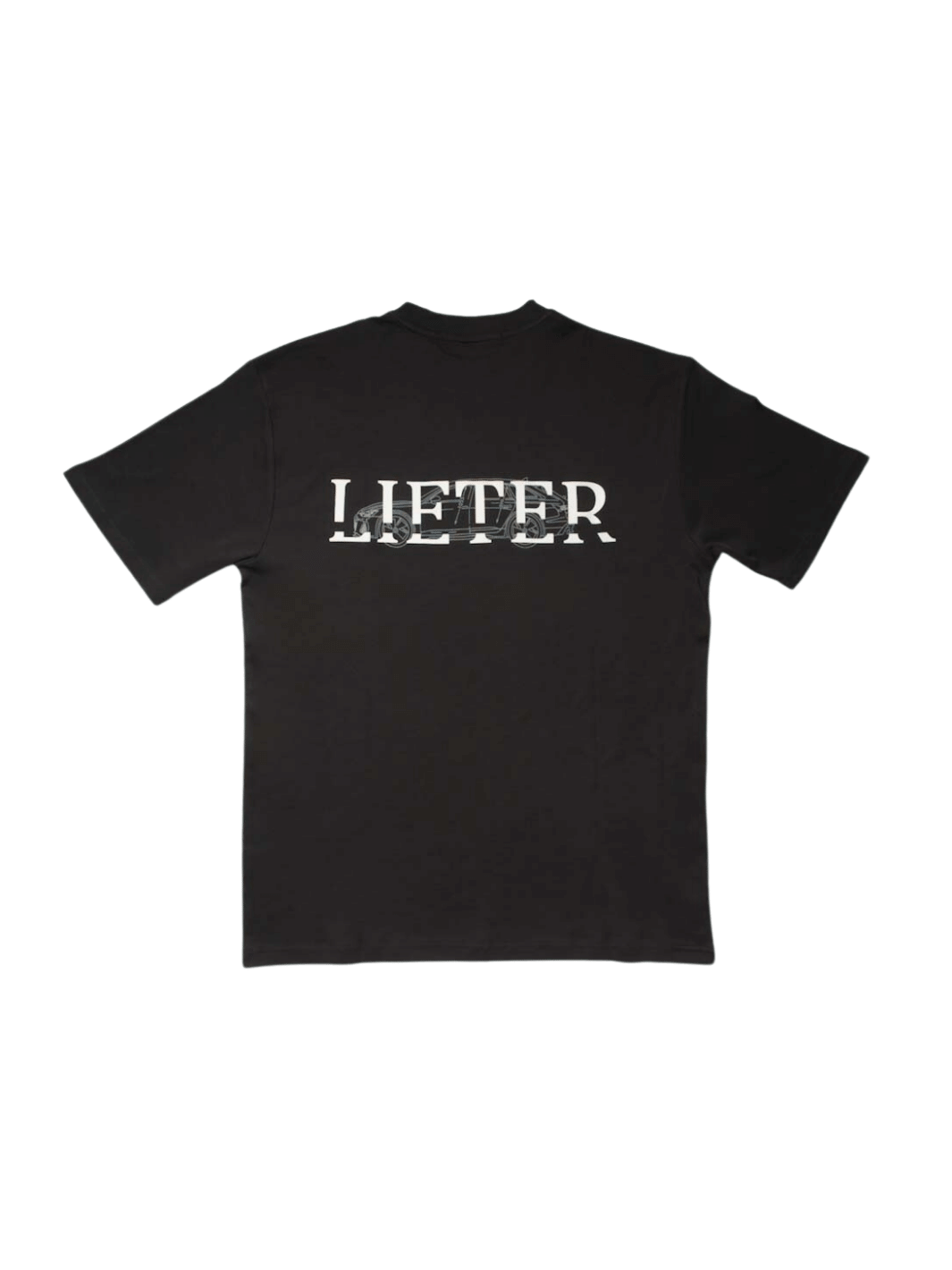 LIETER T-SHIRT RS6 ZWART