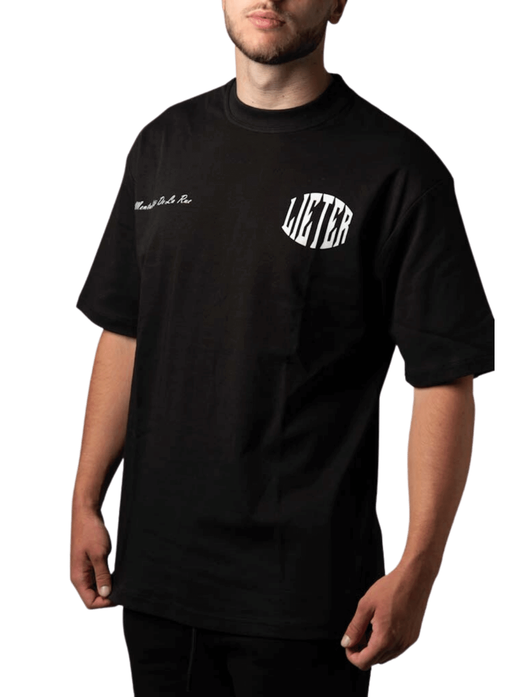 LIETER T-SHIRT RS6 ZWART